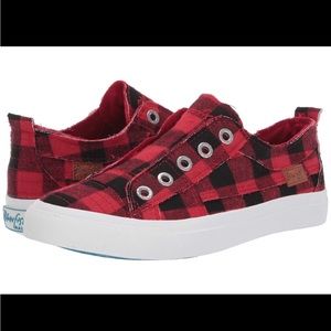 Blowfish Women's Play red Buffalo Check